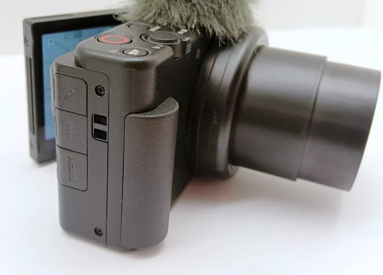 APARAT SONY ZV-1 3 BATERIE, ŁADOWARKA, ETUI