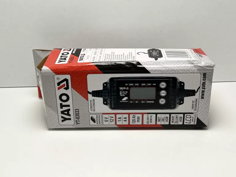 PROSTOWNIK ELEKTRONICZNY YATO YT-83033 6-12V 1/4A