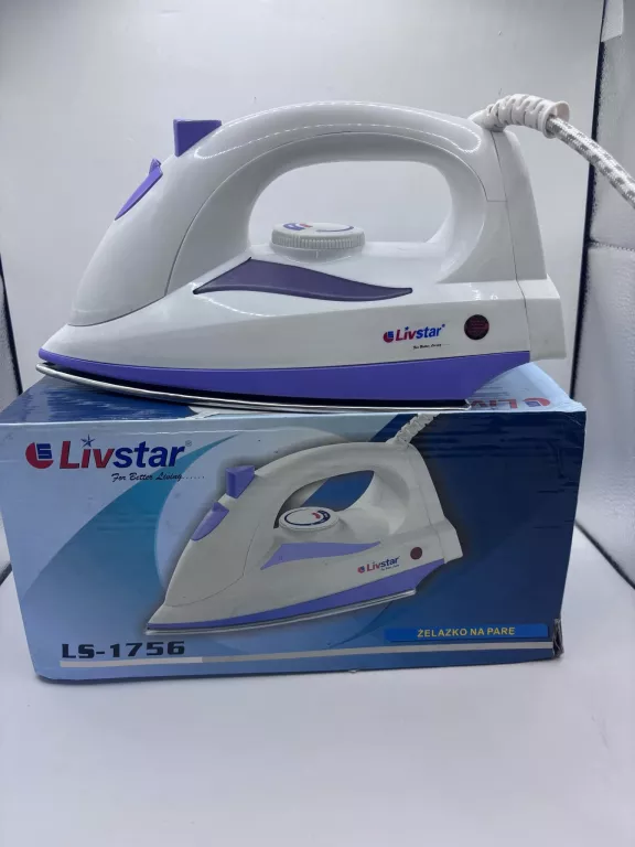 ŻELAZKO LIVSTAR LS-1756