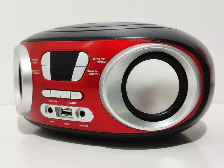 BOOMBOX MANTA BLUETOOTH MM9210BT PUDEŁKO