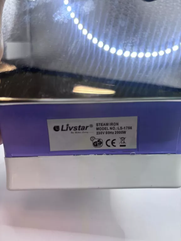 ŻELAZKO LIVSTAR LS-1756