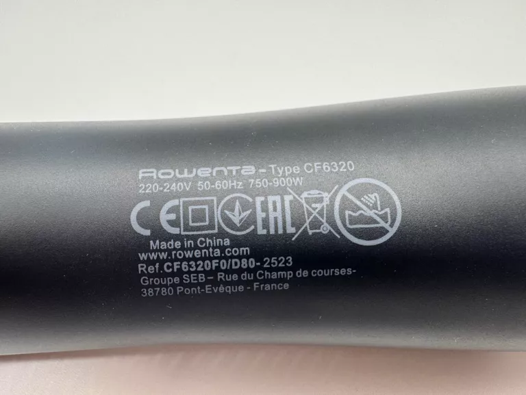 SUSZARKO-LOKÓWKA ROWENTA CF6320 KOMPLET! GWARANCJA!
