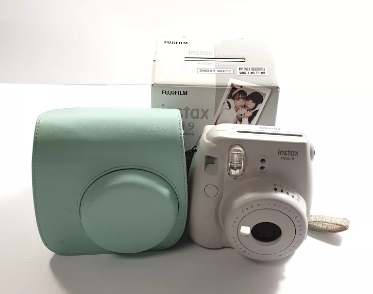 APARAT FUJIFILM INSTAX MINI 9 KOMPLET