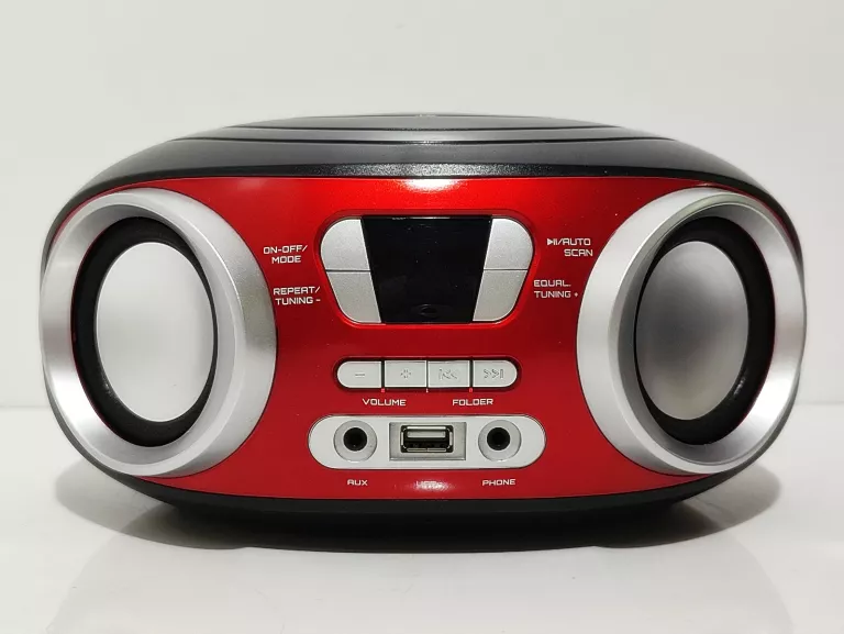 BOOMBOX MANTA BLUETOOTH MM9210BT PUDEŁKO