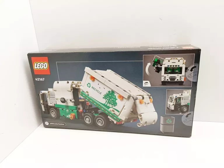 LEGO TECHNIC 42167 ŚMIECIARKA MACK LR ELECTRIC