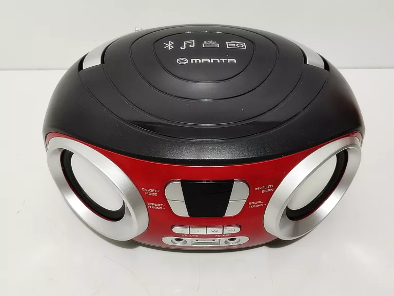BOOMBOX MANTA BLUETOOTH MM9210BT PUDEŁKO