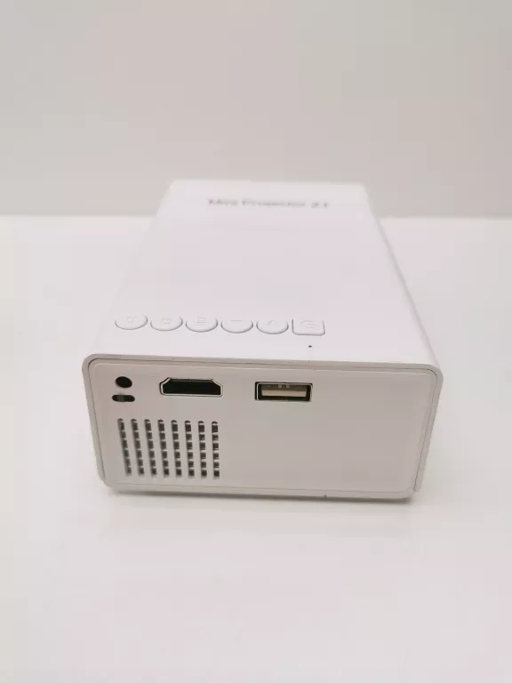 PRZENOŚNY MINI PROJEKTOR Z1 Z ZASILACZEM I PILOTEM