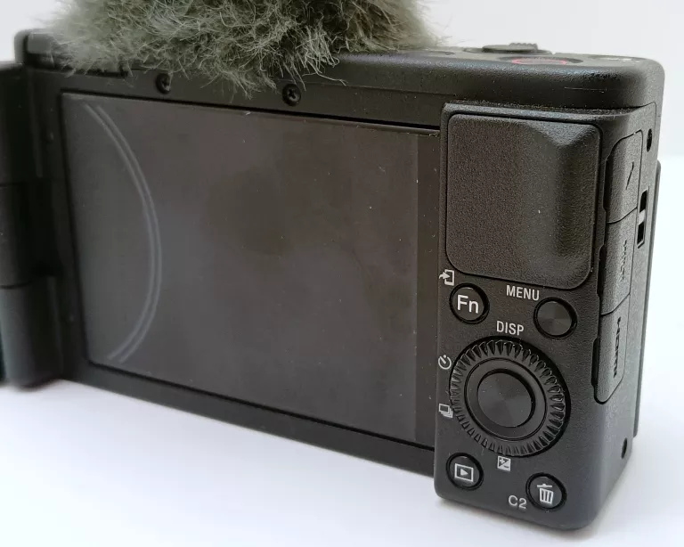 APARAT SONY ZV-1 3 BATERIE, ŁADOWARKA, ETUI