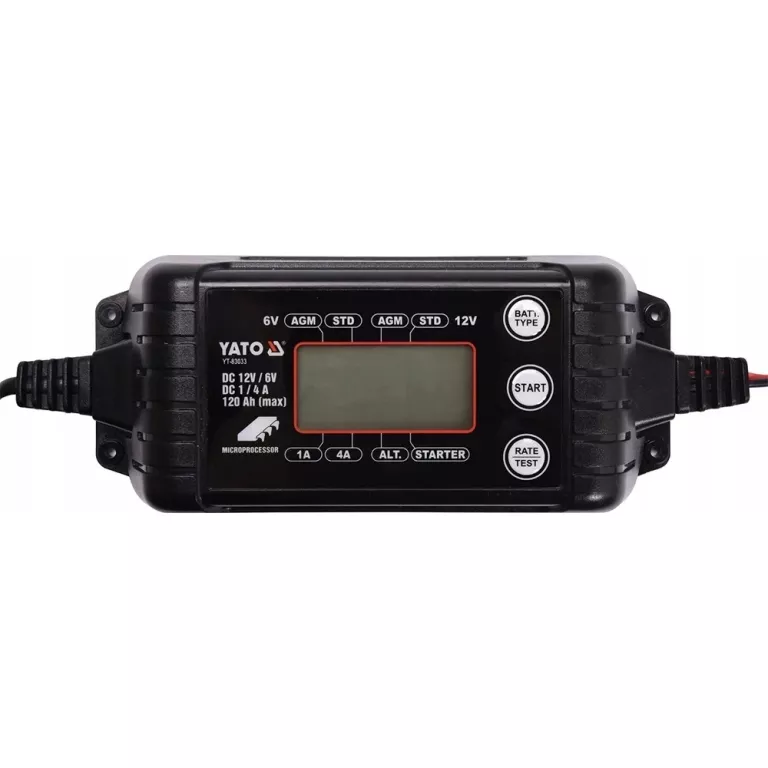 PROSTOWNIK ELEKTRONICZNY YATO YT-83033 6-12V 1/4A
