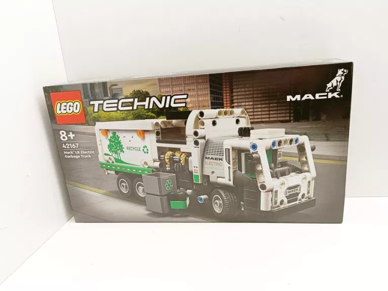 LEGO TECHNIC 42167 ŚMIECIARKA MACK LR ELECTRIC