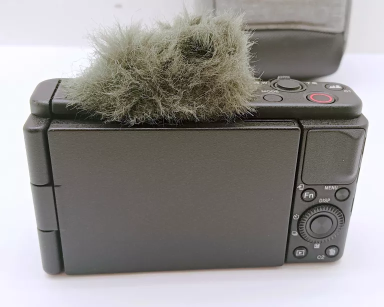 APARAT SONY ZV-1 3 BATERIE, ŁADOWARKA, ETUI