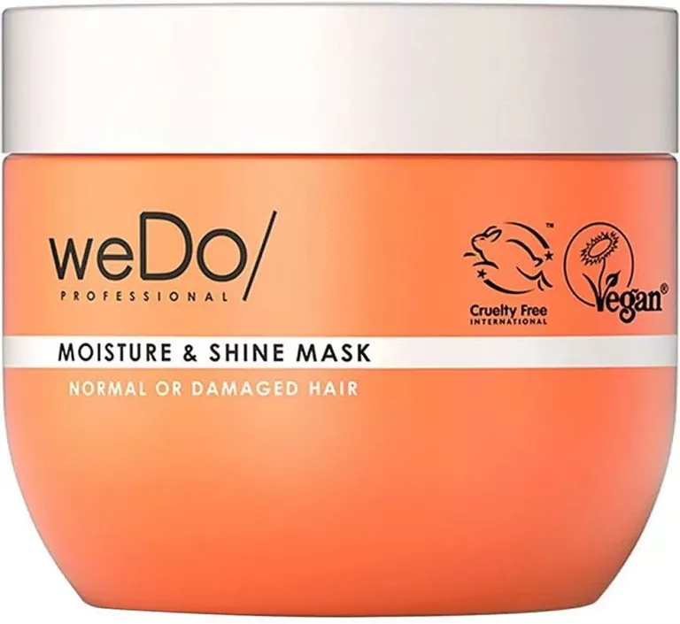 WEDO PROFESSIONAL MOISTURE & SHINE MASK - MASKA DO WŁOSÓW 400ML