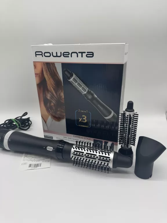 SUSZARKO-LOKÓWKA ROWENTA CF6320 KOMPLET! GWARANCJA!