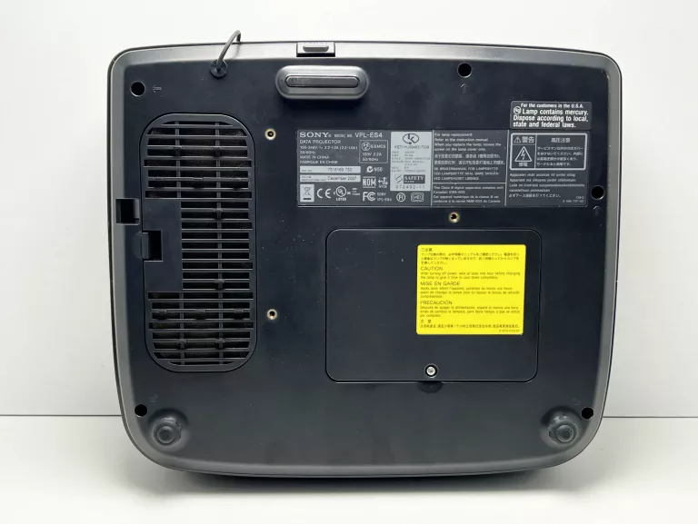 PROJEKTOR SONY VPL-ES4 | 800X600 | 2200 ANSI