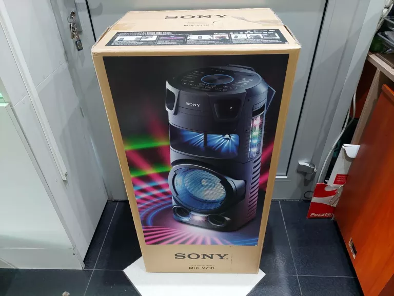 GŁOŚNIK POWER AUDIO SONY MHC-U73D