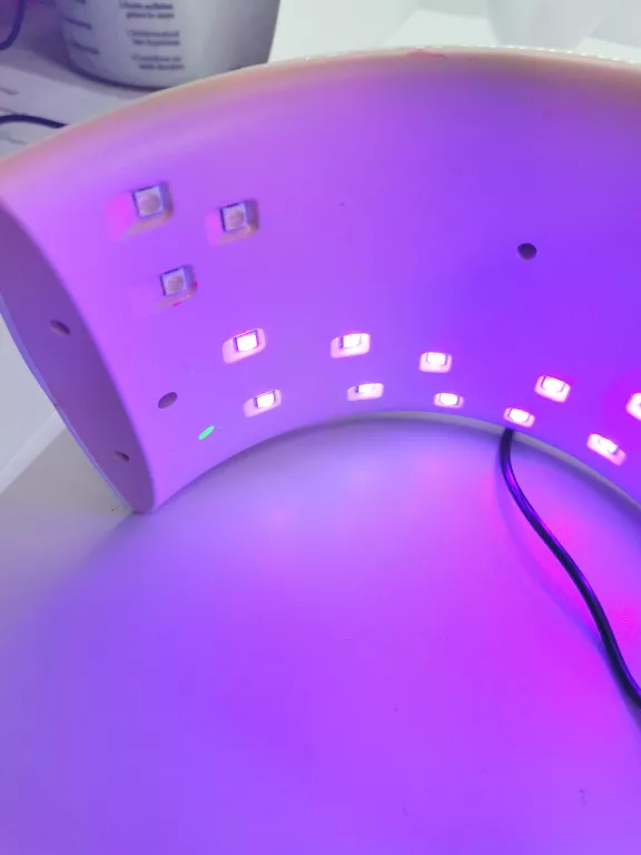 LAMPA LED+UV SEMILAC 24W 24 W BIAŁY - MOSTEK