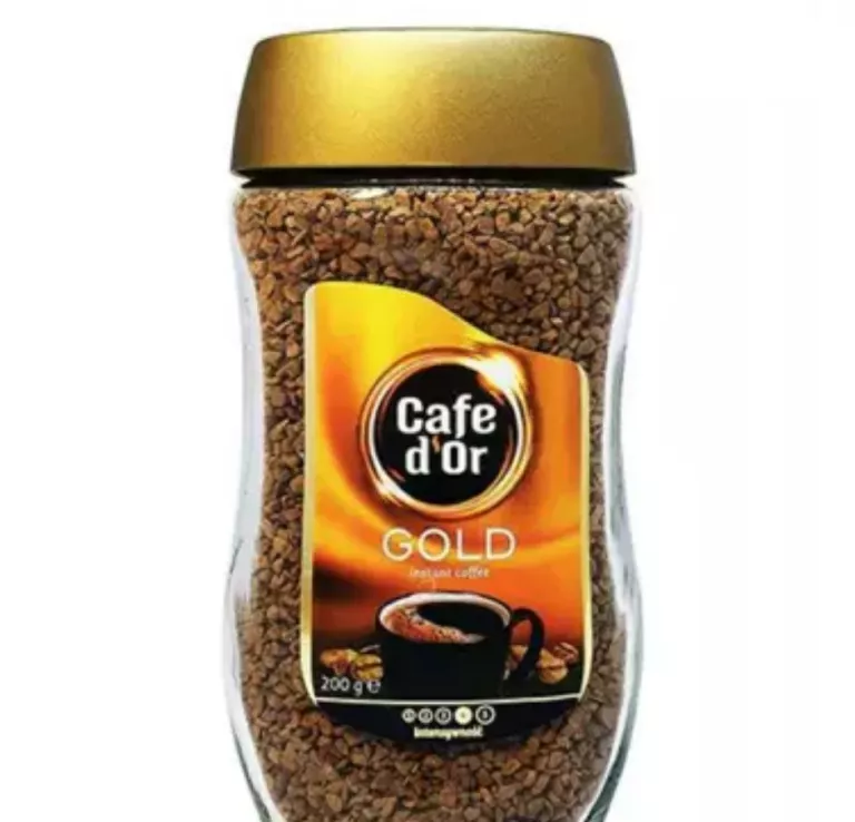 KAWA ROZPUSZCZALNA CAFE DOR 200G GOLD