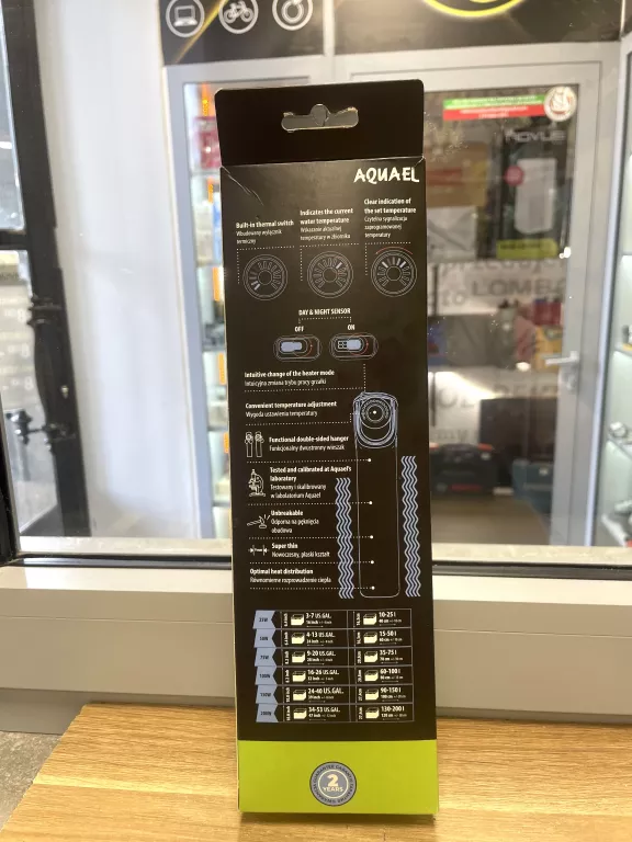 AQUAEL GRZAŁKA ULTRA HEATER DAY&NIGHT 100W