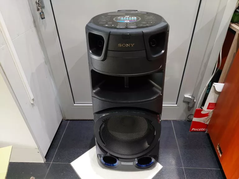 GŁOŚNIK POWER AUDIO SONY MHC-U73D