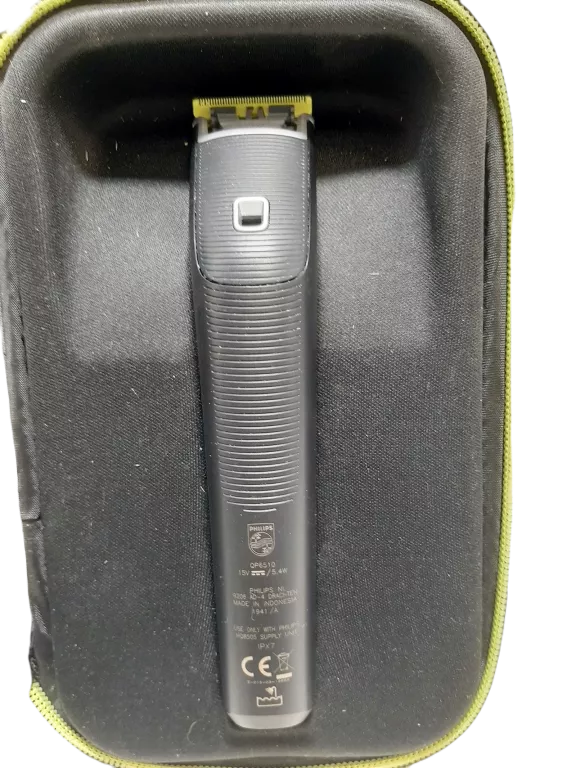 GOLARKA PHILIPS ONEBLADE QP6510 ZESTAW ŁADOWARKA ETUI