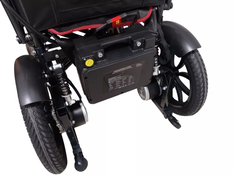 ELEKTRYCZNY WÓZEK INWALIDZKI AT52332 Z DODATKOWYM JOYSTICKIEM/PILOTEM