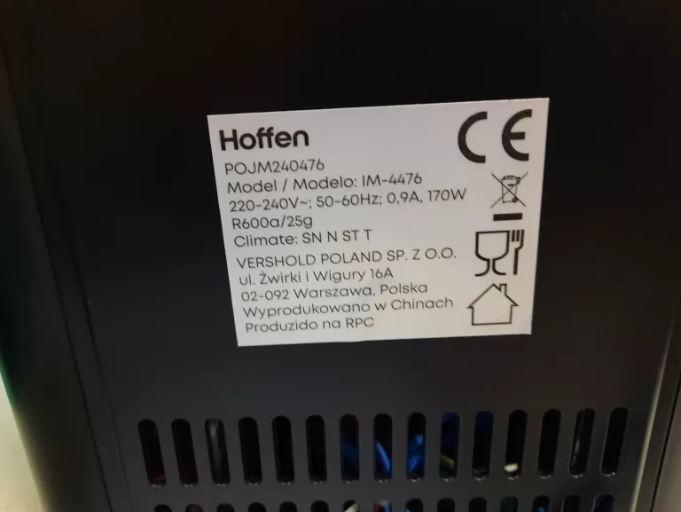 KOSTKARKA DO LODU HOFFEN