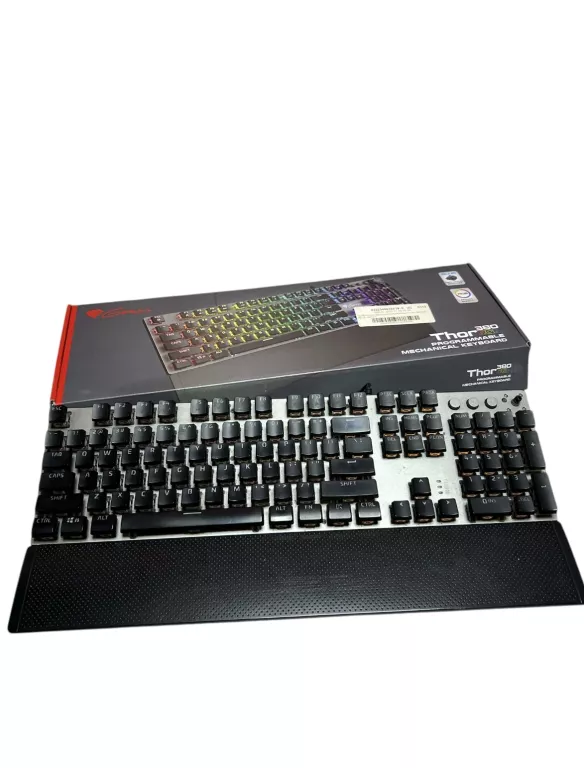KLAWIATURA PRZEWODOWA GENESIS THOR 380 RGB