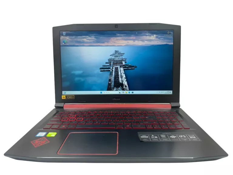 LAPTOP ACER NITRO 5 15,6" I5-8250U 8GB RAM 480GB SSD GEFORCE MX150