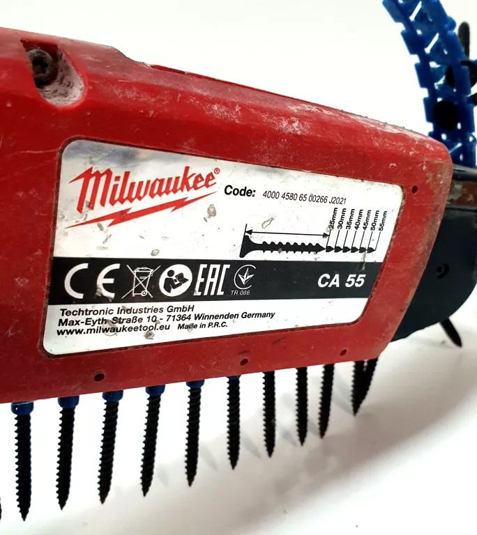 WKRĘTARKA DO SUCHEJ ZABUDOWY MILWAUKEE M18 FSG Z MAGAZYNKIEM