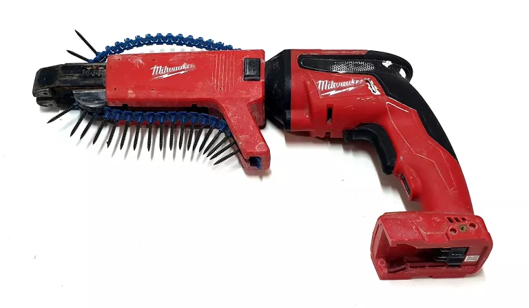 WKRĘTARKA DO SUCHEJ ZABUDOWY MILWAUKEE M18 FSG Z MAGAZYNKIEM