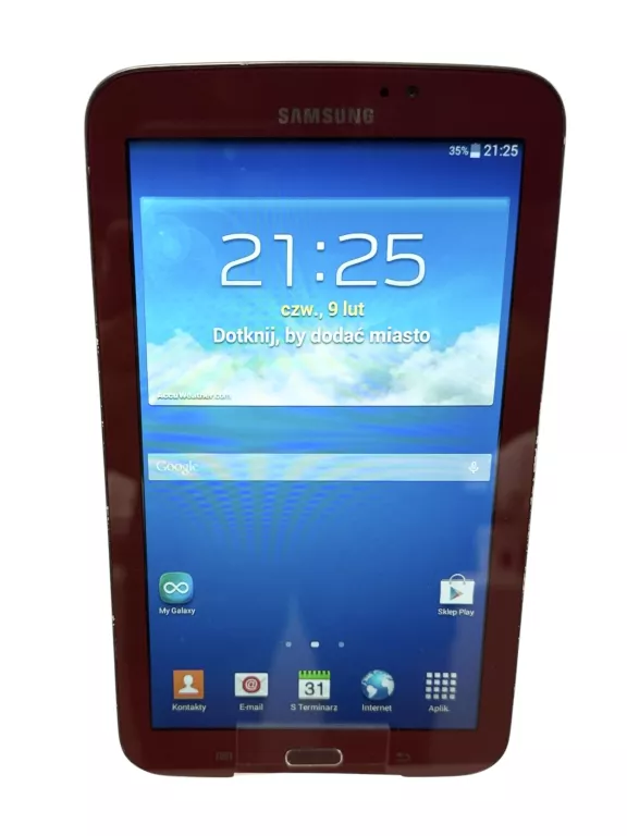 TABLET TABLET SAMSUNG GALAXY TAB 3 7" SM-T210