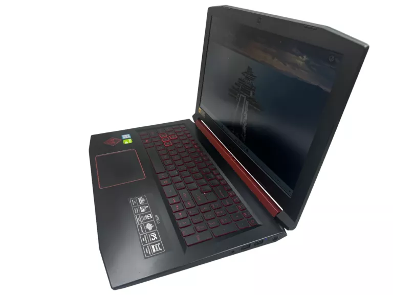 LAPTOP ACER NITRO 5 15,6" I5-8250U 8GB RAM 480GB SSD GEFORCE MX150