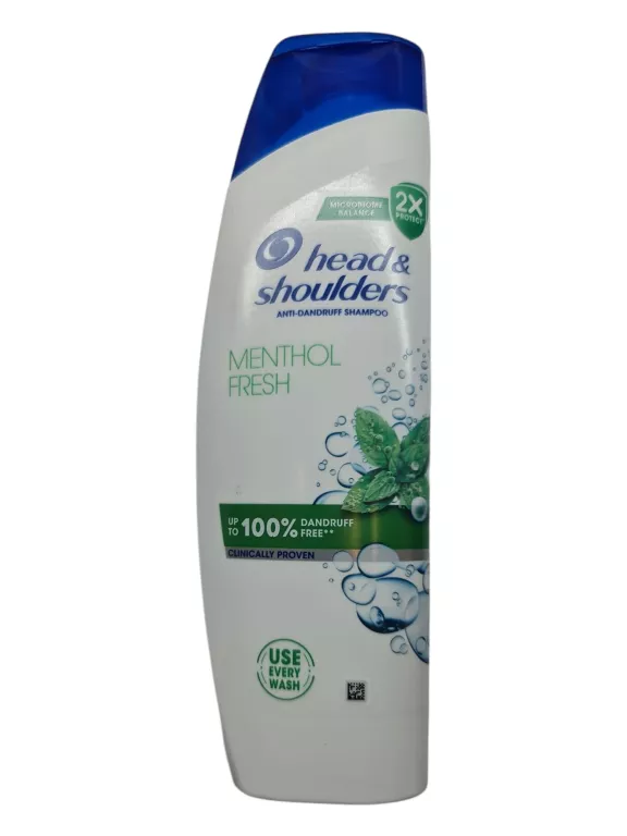 HEAD & SHOULDERS MENTHOL FRESH 2 W 1 SZAMPON PRZECIWŁUPIEŻOWY 225ML