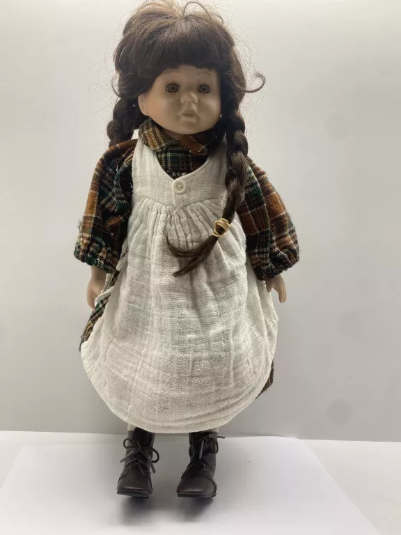LALKA KOLEKCJONERSKA PORCELANA