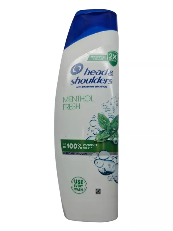 HEAD & SHOULDERS MENTHOL FRESH 2 W 1 SZAMPON PRZECIWŁUPIEŻOWY 225ML