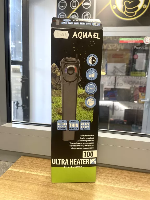 AQUAEL GRZAŁKA ULTRA HEATER DAY&NIGHT 100W