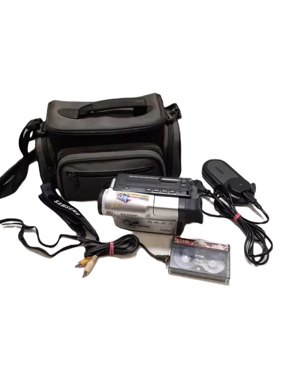 KAMERA ANALOGOWA SAMSUNG VP-W70U PUSTA KASETA ETUI