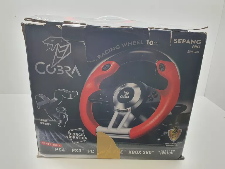 KIEROWNICA COBRA QSMART SW8080 PRO