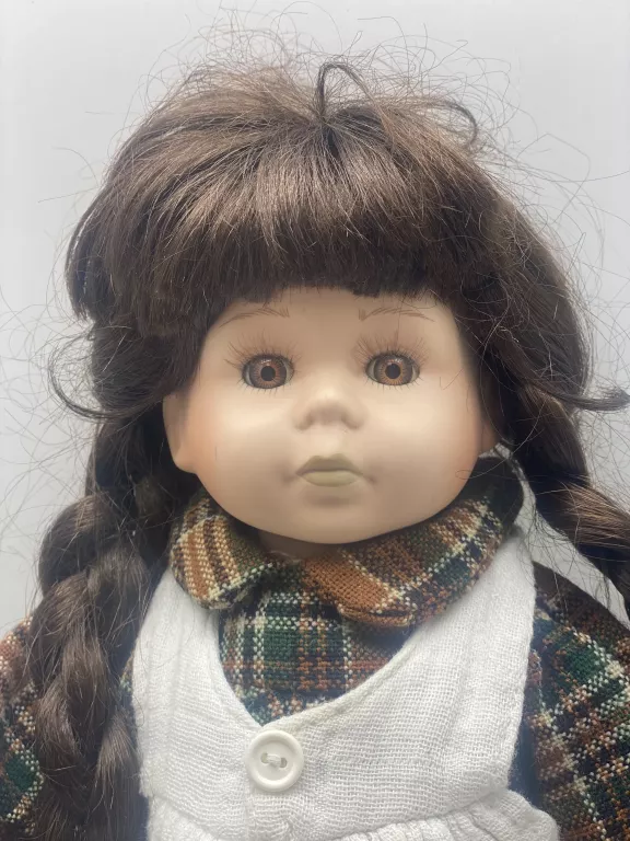 LALKA KOLEKCJONERSKA PORCELANA