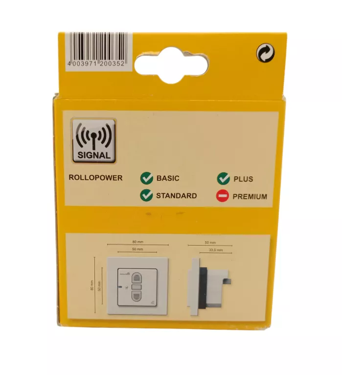 PROGRAMATOR ROLLOPOWER 20035