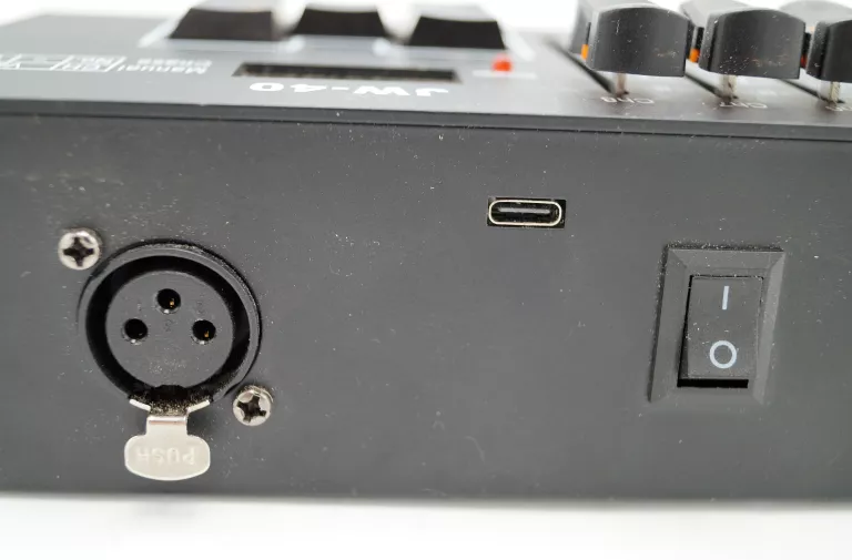 DMX CONTROLLER DMX 512 40 CHANNEL STAGE DJ LIGHT JW-40