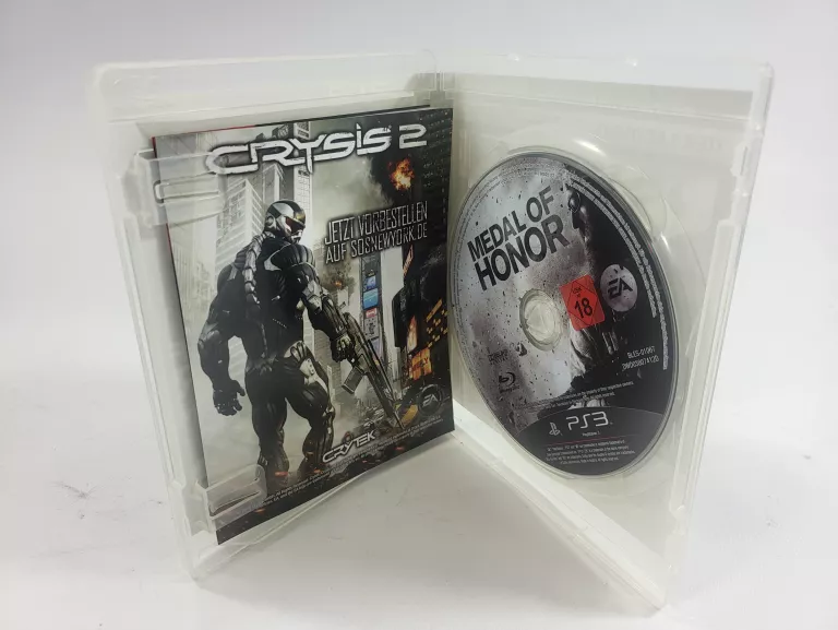 GRA NA KONSOLĘ SONY PLAYSTATION 3 MEDAL OF HONOR