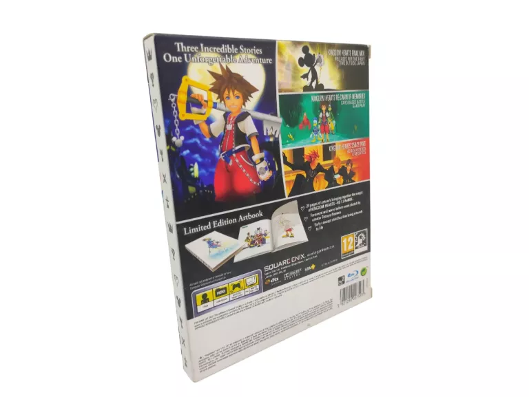 GRA PS3 KINGDOM HEARTS HD 1.5 REMIX LIMITED EDITION