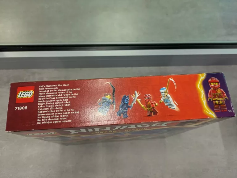 LEGO NINJAGO MECH ŻYWIOŁU OGNIA KAIA 71808