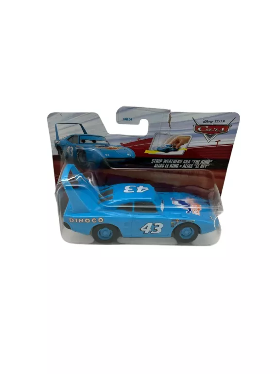 AKA THE KING AUTA CARS AUTKO HGL54 MATTEL