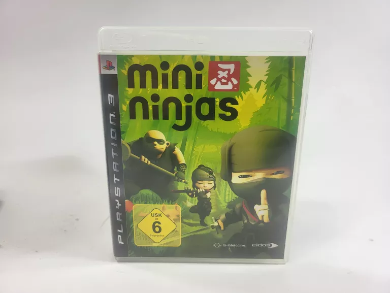 GRA NA KONSOLĘ SONY PLAYSTATION 3 MINI NINJAS