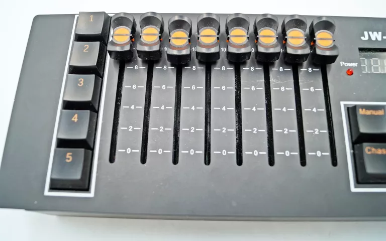 DMX CONTROLLER DMX 512 40 CHANNEL STAGE DJ LIGHT JW-40