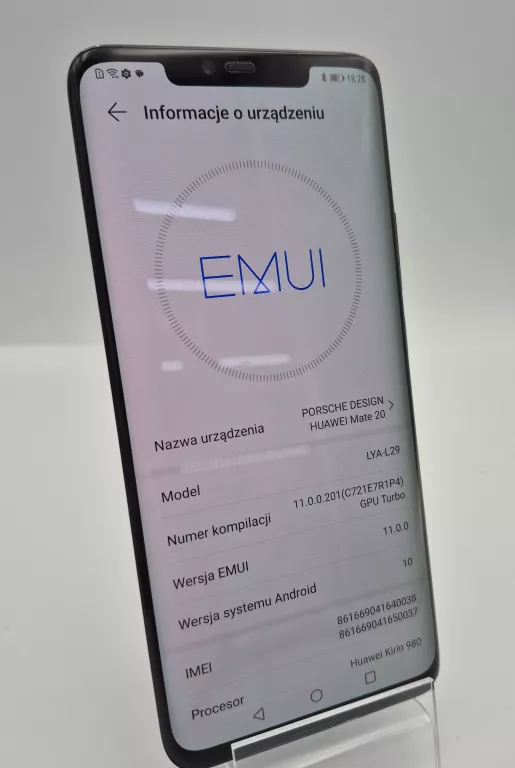TELEFON HUAWEI MATE 20 PORSCHE DESIGN 8/256GB