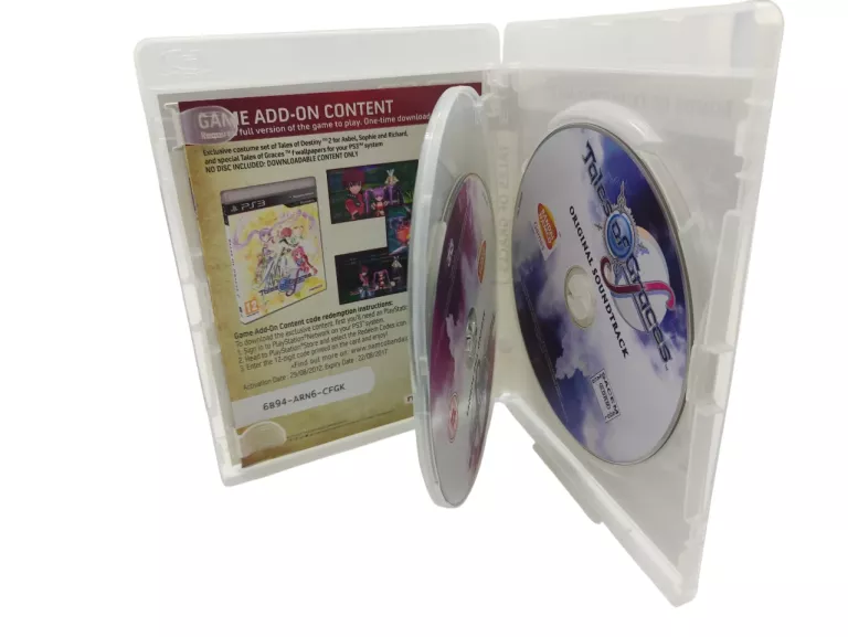 GRA PS3 TALES OF GRACES DAY ONE EDITION