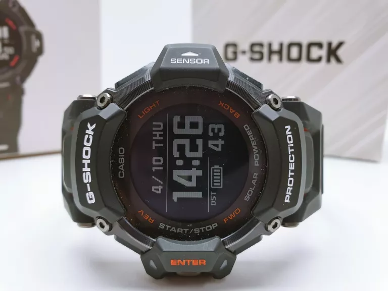 ZEGAREK MĘSKI CASIO G-SHOCK GBD-H2000 KOMPLET